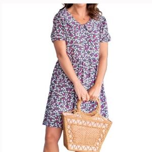 Smash+Tess x Jillian Harris
Coastal Collared Dress Floral Print